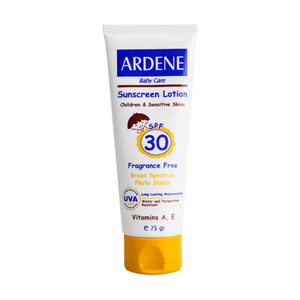 تصویر  لوسیون ضد آفتاب SPF30 کودک آردن 75 گرم